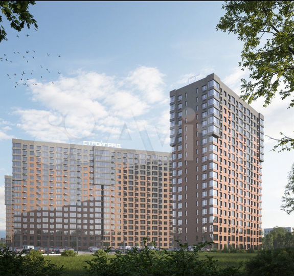 2-к. квартира, 69,7 м², 19/19 эт.