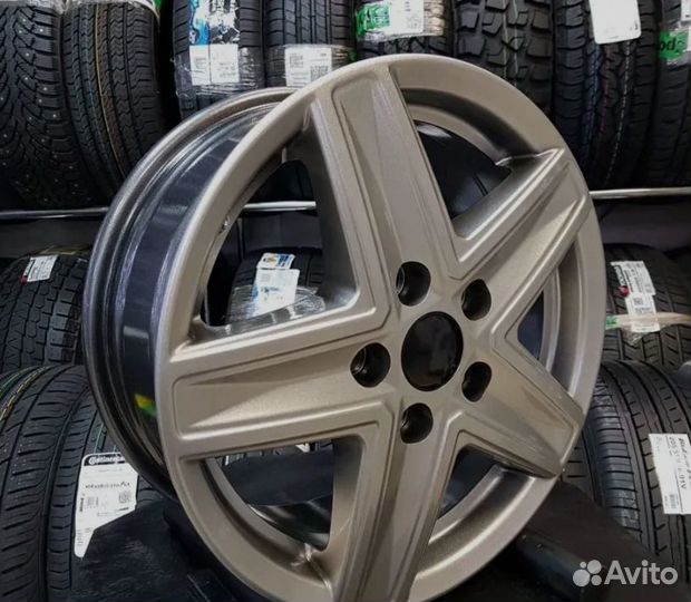 Диски на Renault Master R16 5х130 d89,1 SB