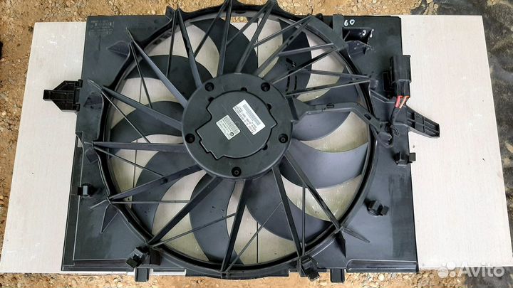 Диффузор радиатора BMW 5-Series 525I E60