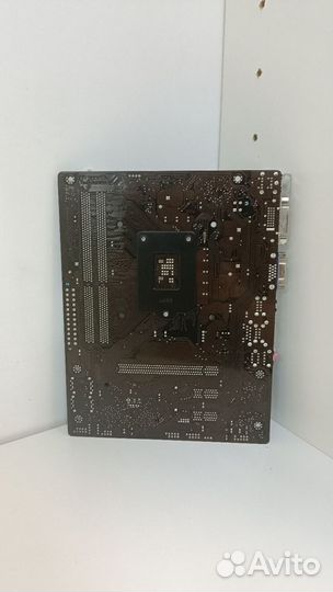 Материнская плата 1155 asus H61M-K