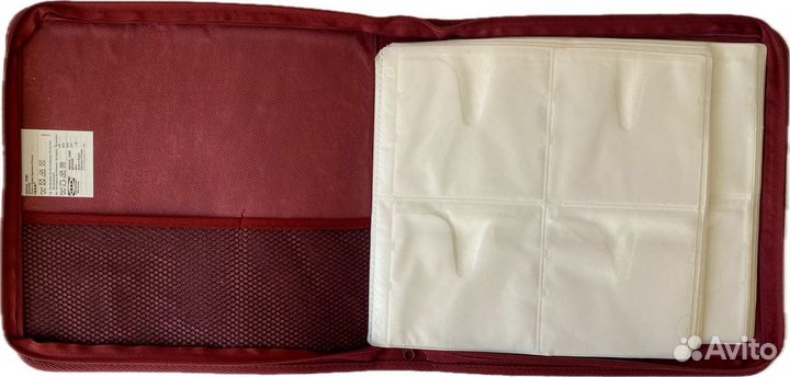 Папка для дисков карточек, вырезок, образцов