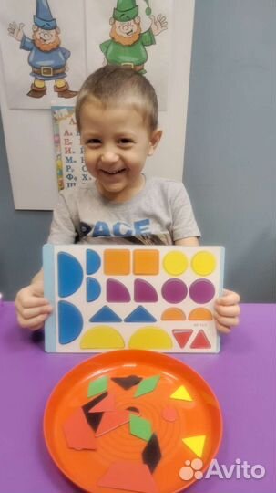 Подготовка к школе, репетитор начальных классов