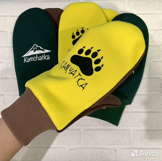 Варежки с Камчаткой