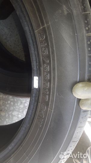 Yokohama BluEarth AE50 215/55 R17 94W