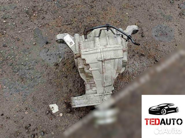 Редуктор заднего моста, Maserati Levante 2020