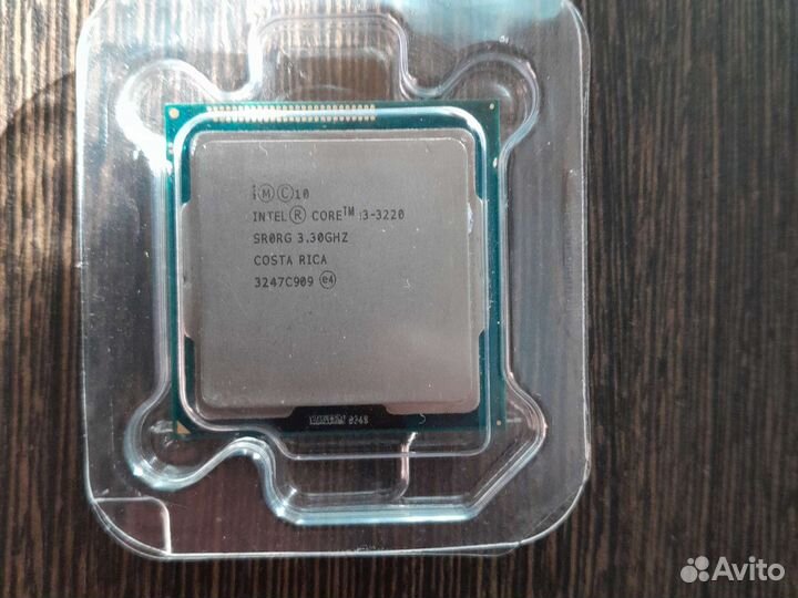 Процессор intel core i3 3220