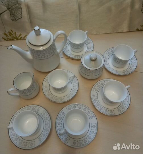 Сервиз кофейный новый