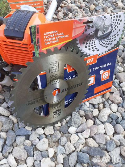 Триммер бензиновый patriot PT 453