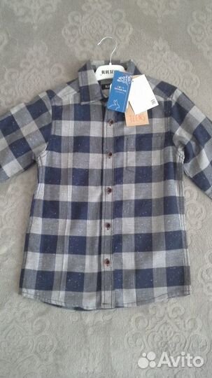 Рубашка детская для мальчиков