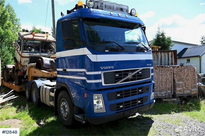 Разбираем европейский грузовик Volvo, FH 2005-2008
