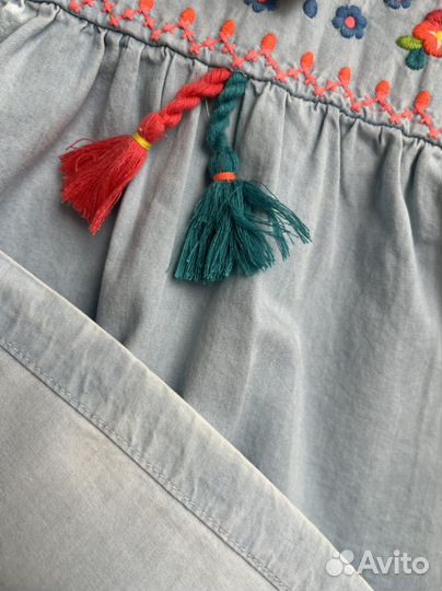 Платье для девочки 92 next