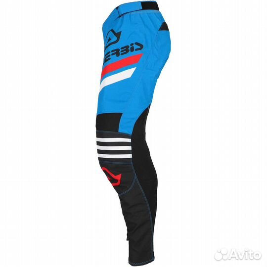 Acerbis MX linear lugo Motocross Enduro мотоштаны Blue Black