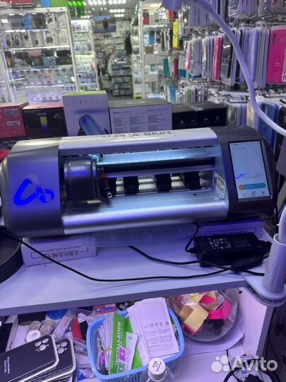 Плоттер alpha skin