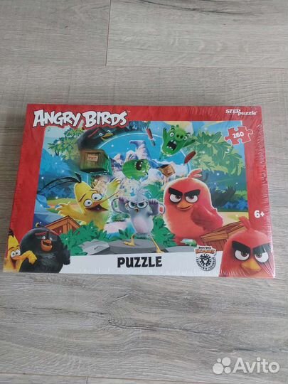 Пазлы Angry Birds