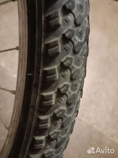 Колеса 24 дюйма; вилка 24