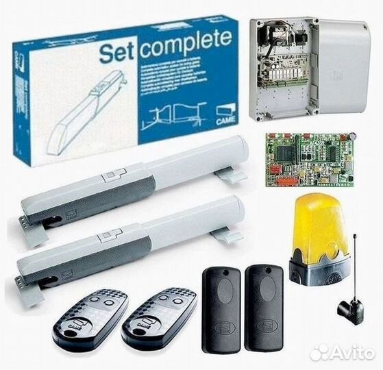 Автоматика для секционных ворот