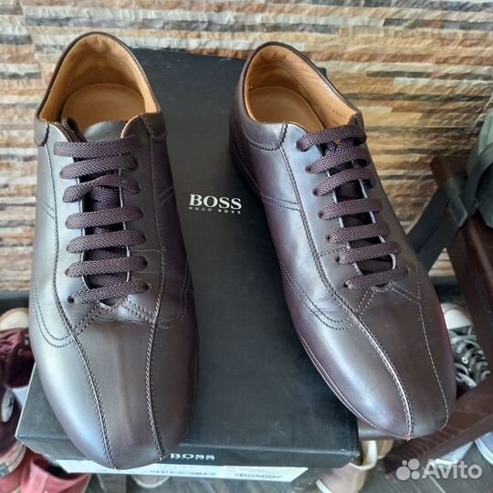 Туфли 41 hugo boss