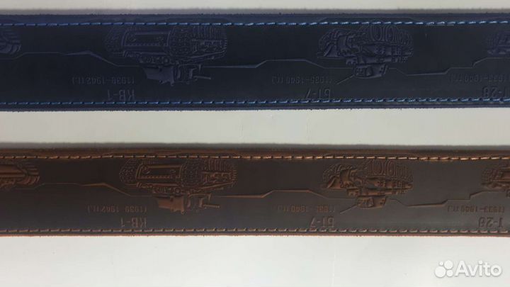 Ремень мужской танки