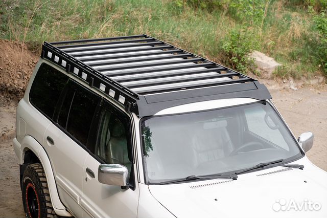 Багажник экспедиционный STC Nissan Patrol Y61