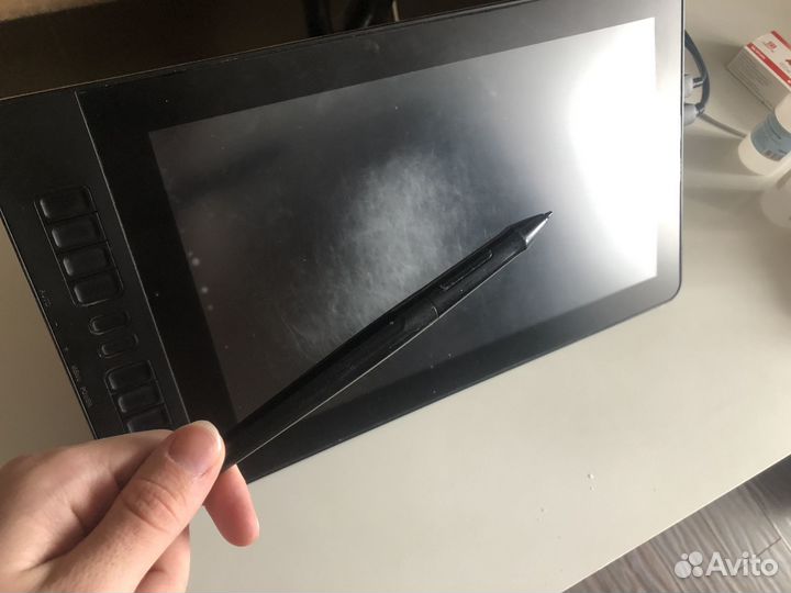 Графический планшет с экраном Gaomon PD1560