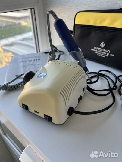 Аппарат для маникюра strong 210 оригинал