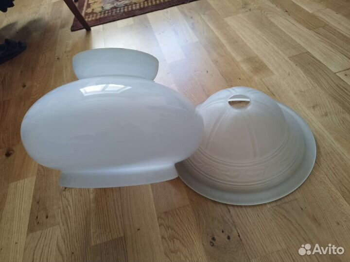 Стекло старинной лампы