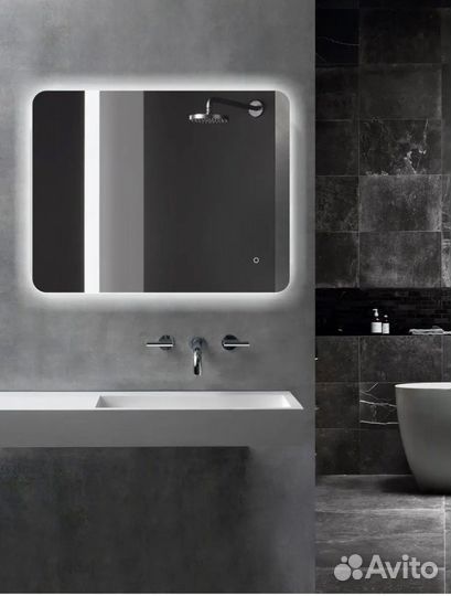 Зеркало 80*100 с подсветкой