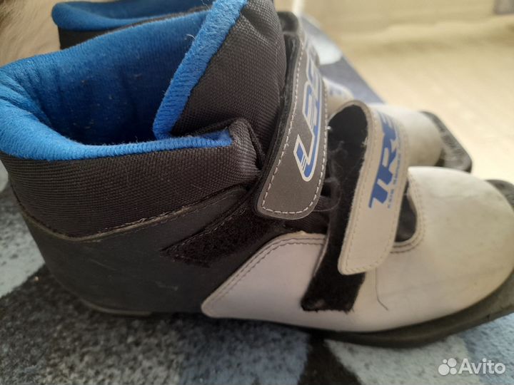 Ботинки лыжные 36 и 39