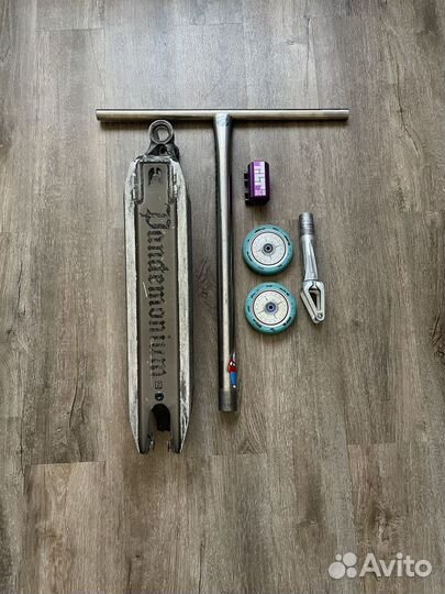 Дека для трюкового самоката ethic pandemonium 530