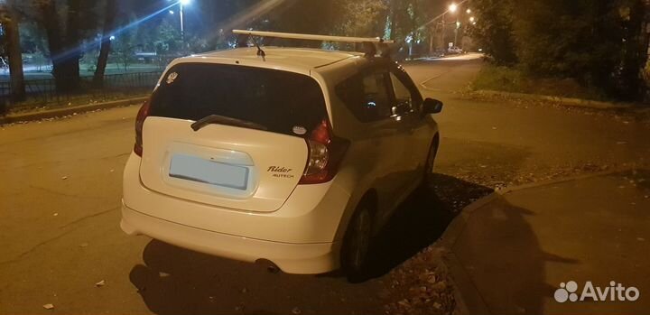 Nissan Note 1.2 CVT, 2015, 100 000 км