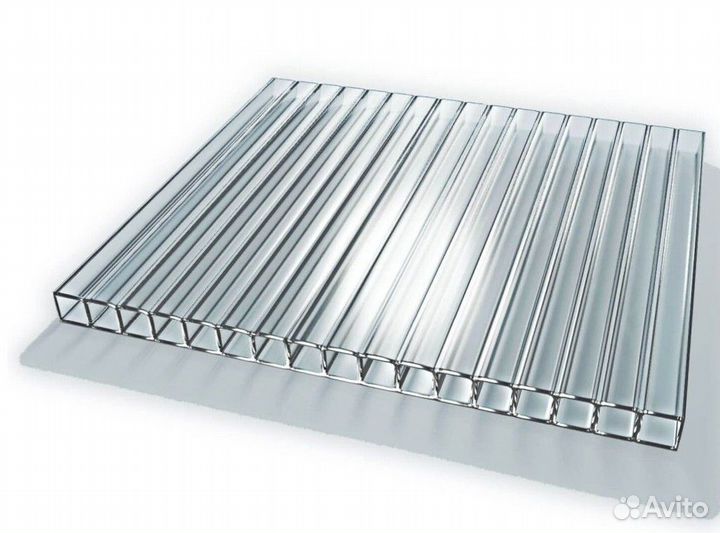 Поликарбонат для забора