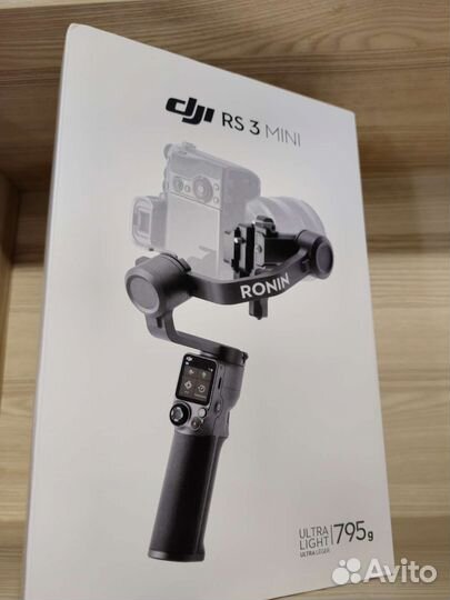 Dji rs3 mini запечатанный