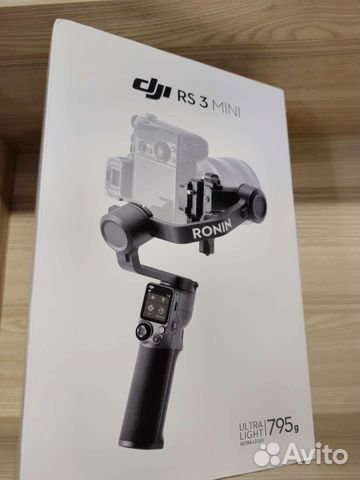 Dji rs3 mini запечатанный