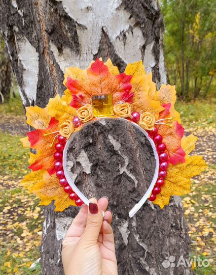 Осенний ободок Королева осени