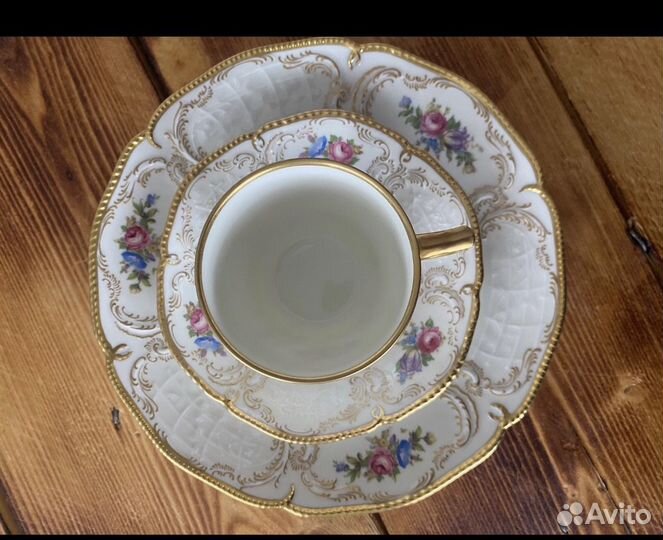 Немецкий старинный сервиз Розенталь Sansucci
