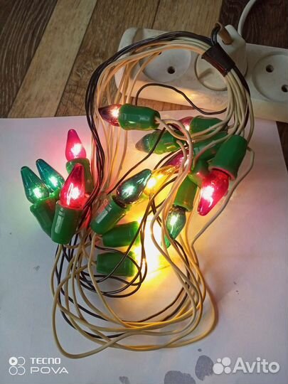 Гирлянды СССР №1