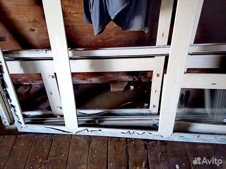 Балконная дверь бу