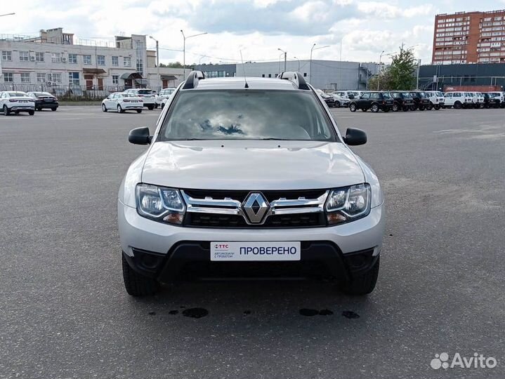 Renault Duster 2.0 МТ, 2016, 72 717 км