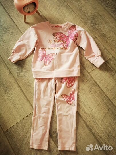 Детские вещи пакетом для девочек 2-3 года