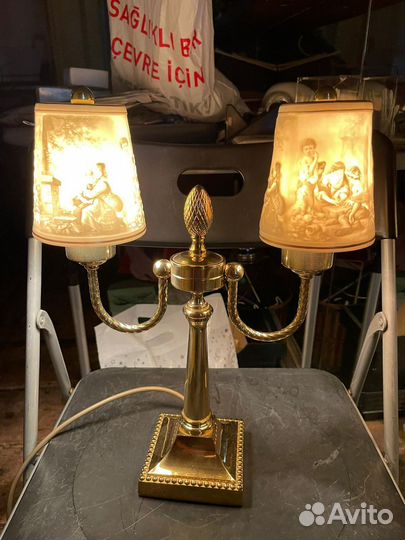 Лампа литофания Германия