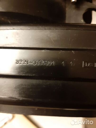 Новая печка на Газель в сборе