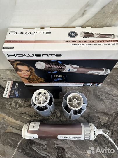 Фен щетка rowenta cf 9520