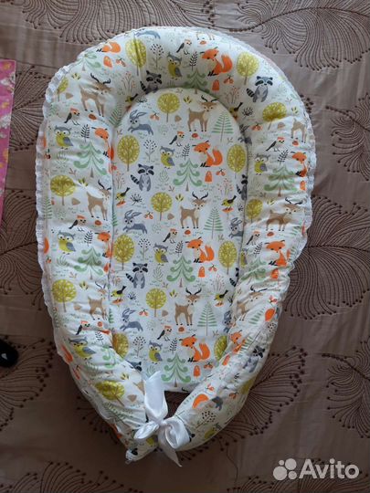 Кокон для новорожденных