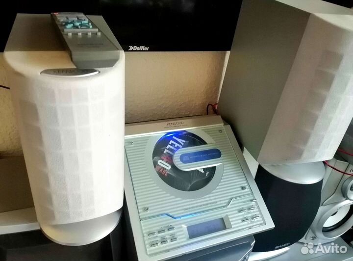 Музыкальный центр Kenwood