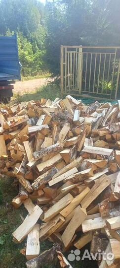 Березовые дрова