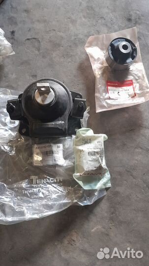 Подушка двигателя задняя хонда аккорд