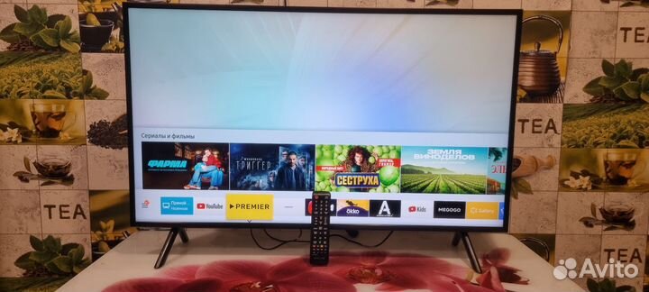 Samsung, 40, (102) 4K-UHD,smart-TV