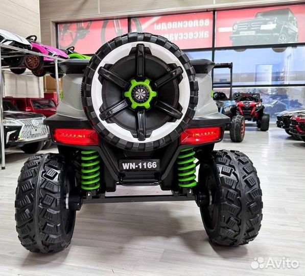 Детский электромобиль джип