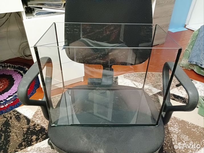 Аквариум 30л б/у