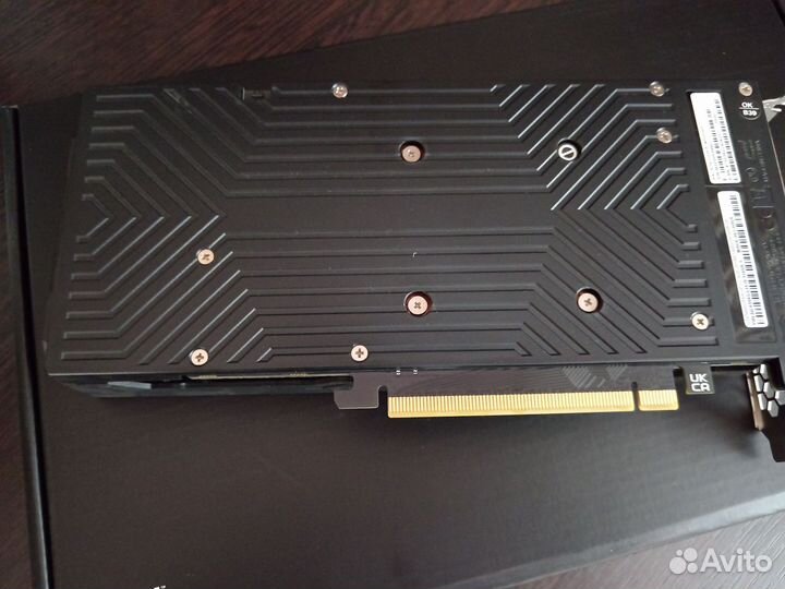 Видеокарта Palit gtx 1660 super GamingPro OC